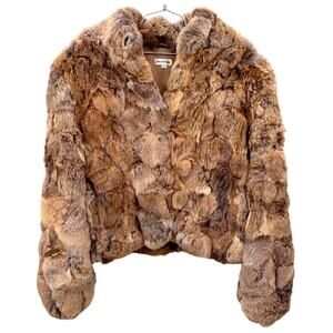 VTG rabbit fur coat